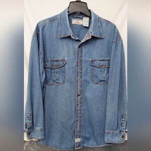 LeviStrauss Signature Mens Denim Shirt